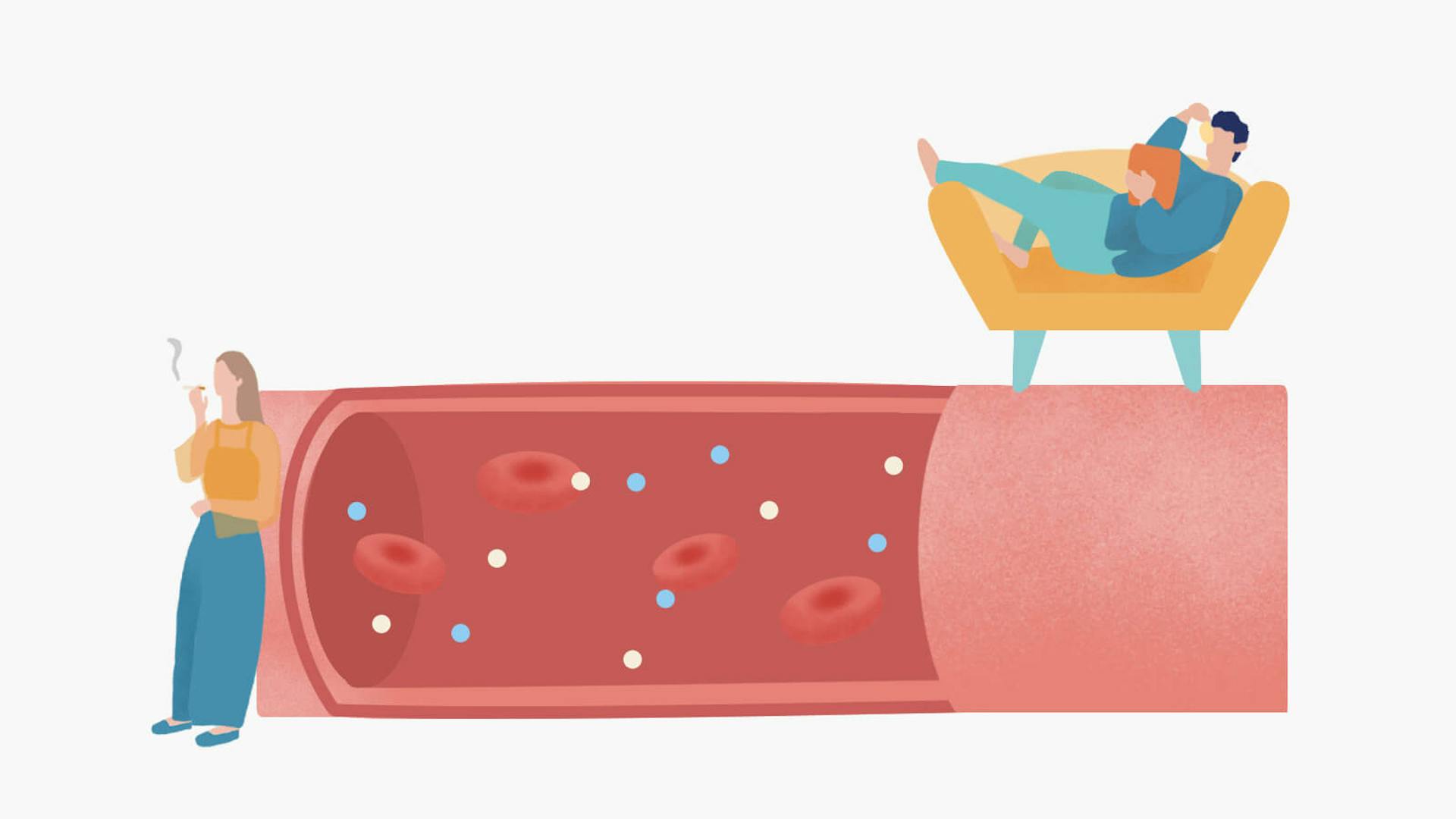 血行を良くするには？血行不良の原因や症状、改善のポイントを解説のサムネイル