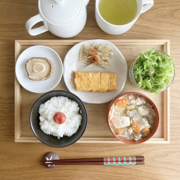 バランスの良い食事