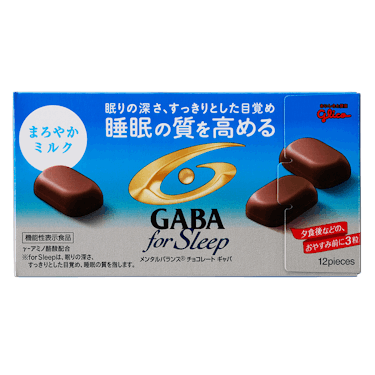 GABA ギャバ フォースリープ(まろやかミルクチョコレート) 食品) 50g
