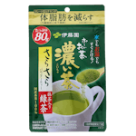 お?いお茶 濃い茶 さらさら抹茶入り緑茶 80g