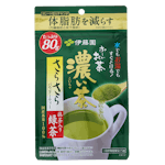 お～いお茶 濃い茶 さらさら抹茶入り緑茶 80g