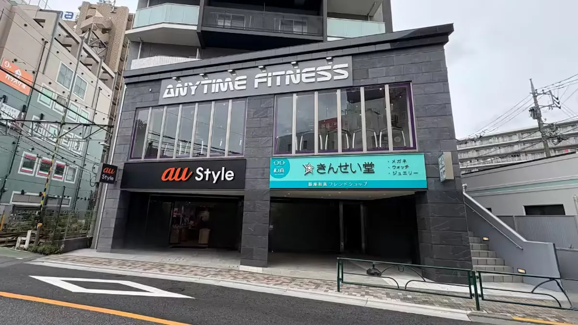 エニタイムフィットネス 久米川駅前店の画像