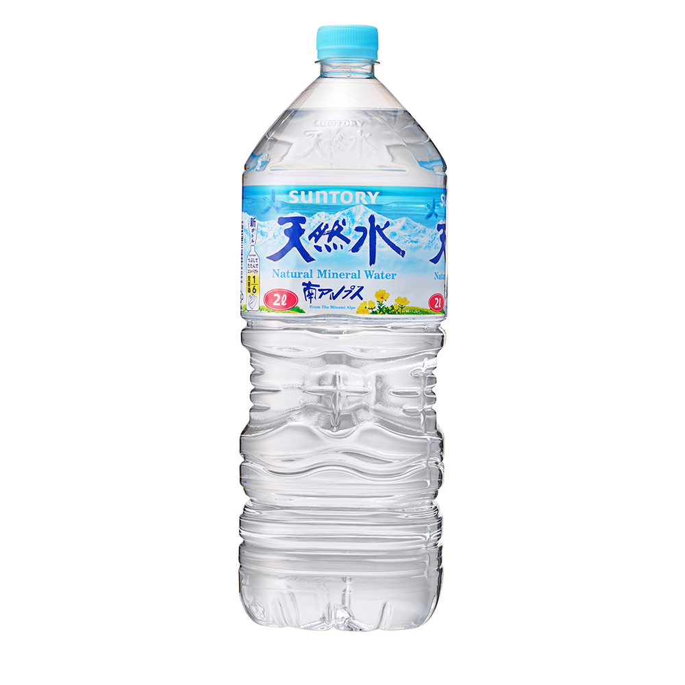 サントリー天然水 2000ml