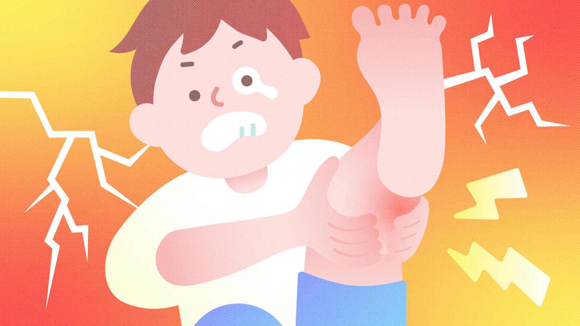 こむら返りとは？つらい痛みの原因と応急処置法、予防策を解説！のサムネイル