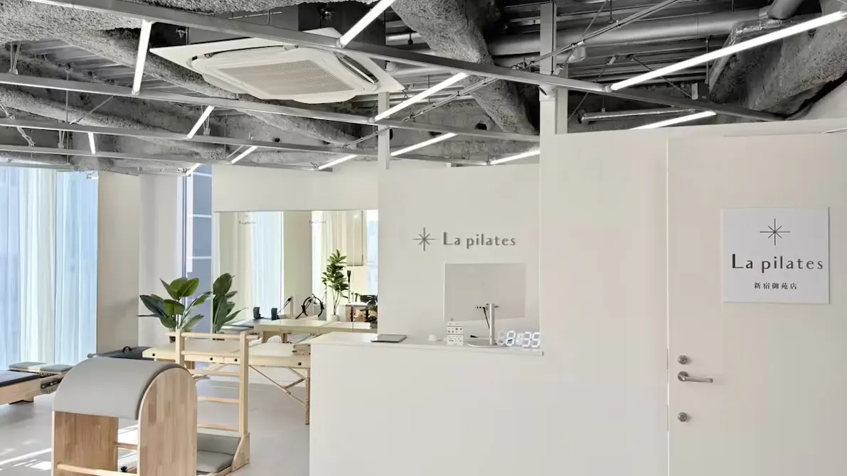 La pilates（ラピラティス） 新宿御苑店の画像