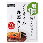 脂質ゼロ ノンオイル レトルトカレー2種6食セット(野菜 きのこ)