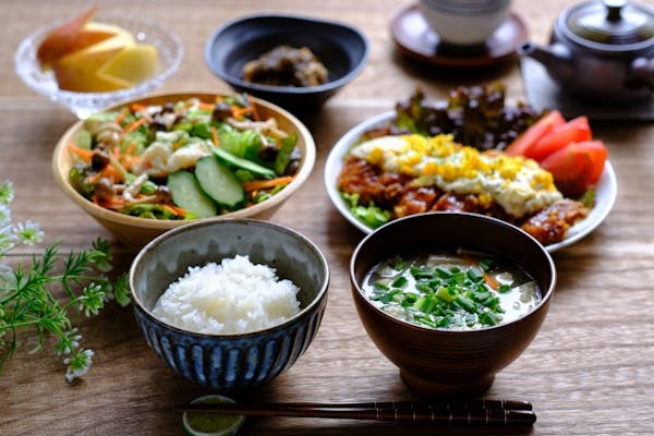 食生活を見直す