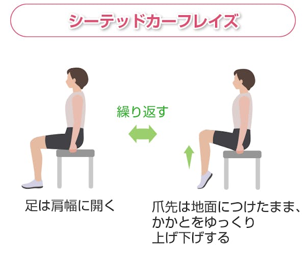 シーテッド・カーフ・レイズ