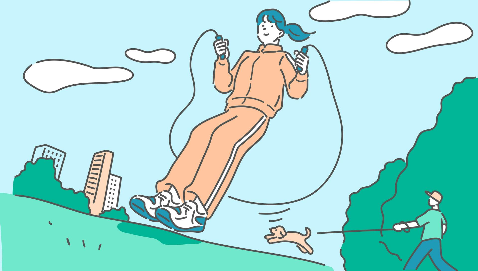 縄跳びはダイエットに効果的？消費カロリーや効率良く行うコツを解説のサムネイル