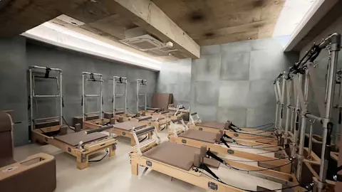 ゼンプレイスピラティス (zen place pilates) 武蔵小山スタジオ店の写真1