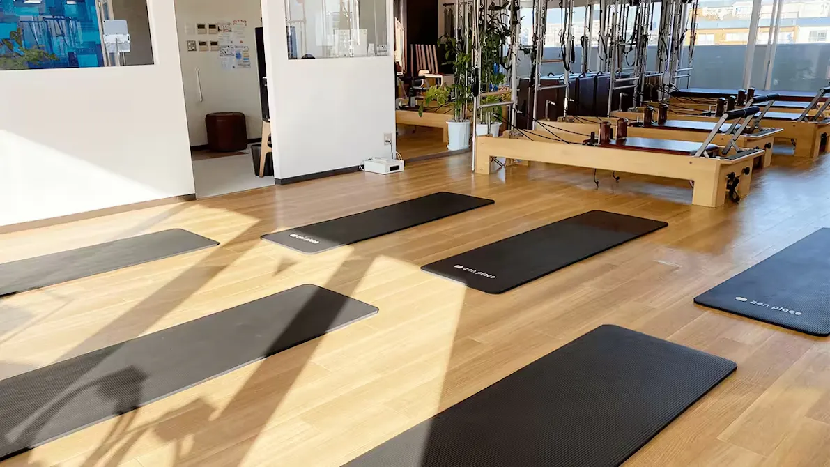 ゼンプレイスピラティス (zen place pilates) 千歳烏山スタジオ店の画像