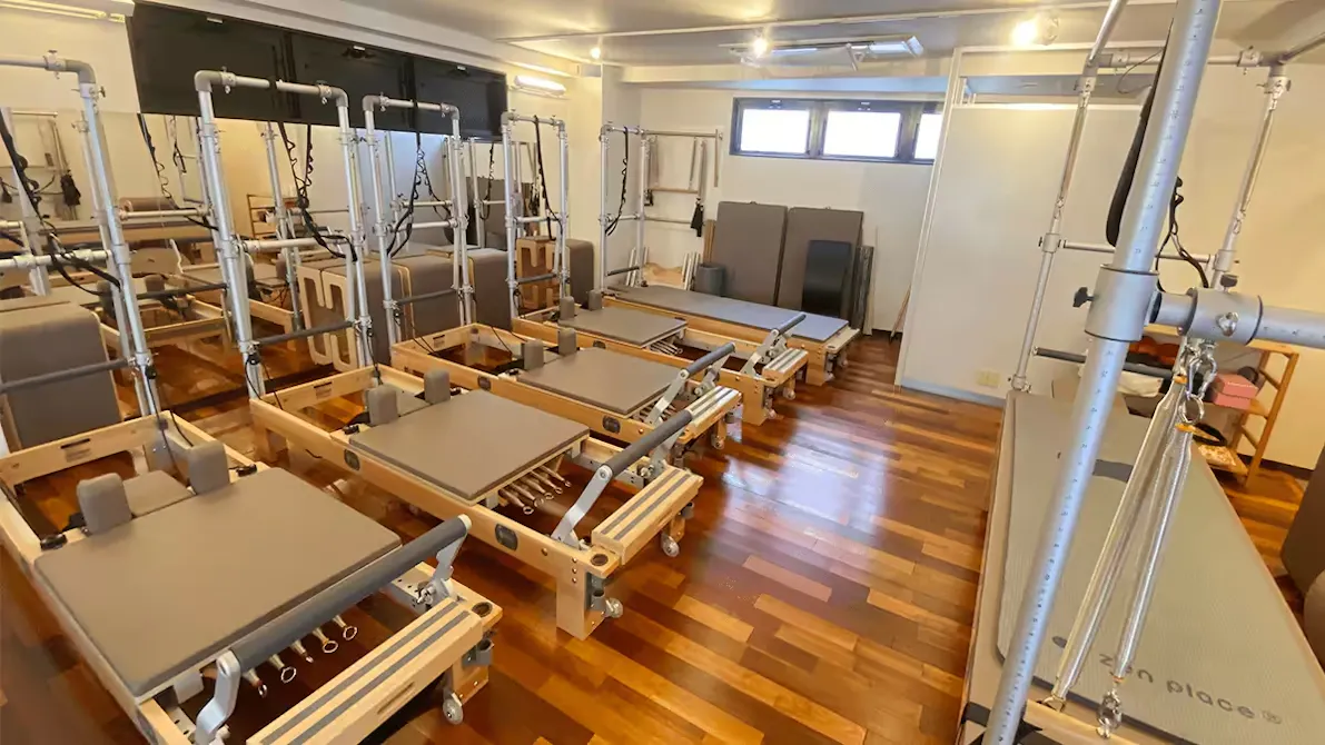 ゼンプレイスピラティス (zen place pilates) 用賀スタジオ店の画像
