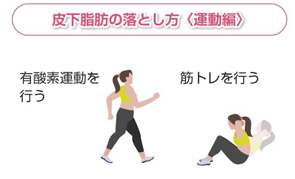 皮下脂肪の落とし方〈運動編〉