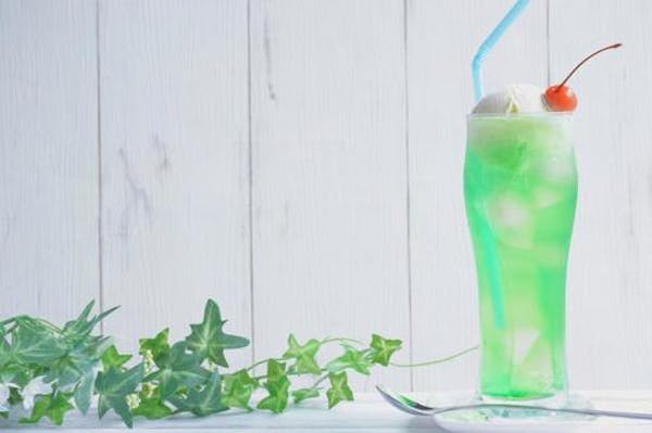 クリームソーダ