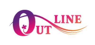 OUTLINEのロゴ