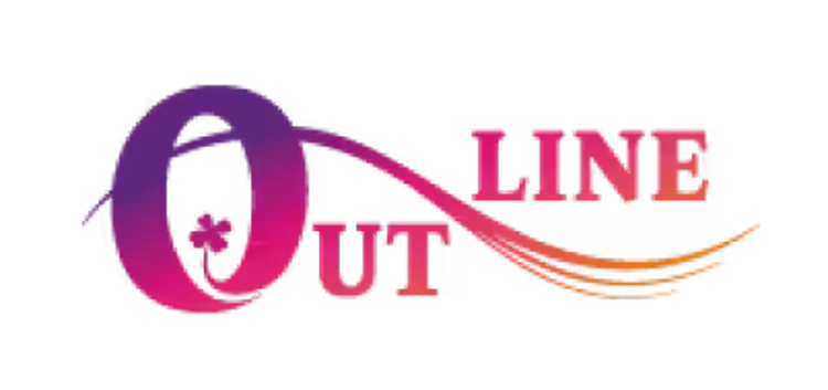 OUTLINE（アウトライン）のロゴ