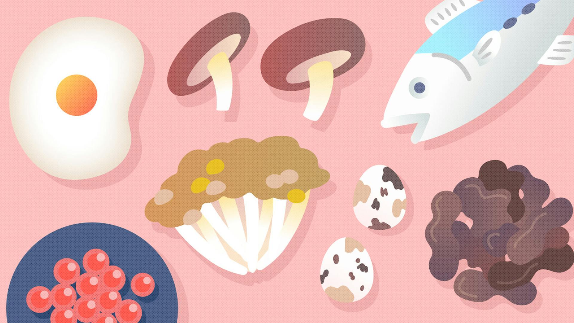 ビタミンDとは？体内でのはたらきや摂取すべき量、摂取源を紹介のサムネイル