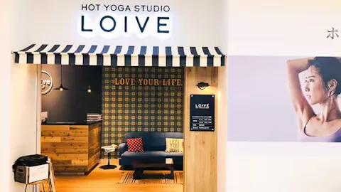 ホットヨガスタジオ LOIVE イオンタウン上里店の写真2
