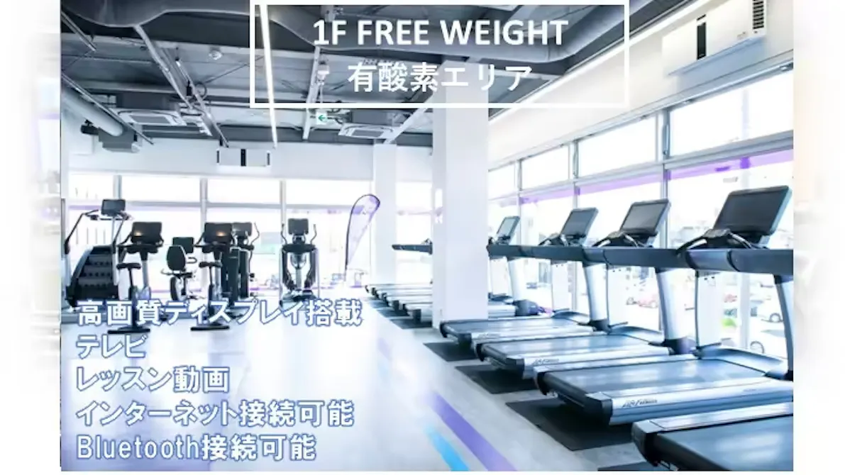 エニタイムフィットネス 三重鈴鹿店の画像
