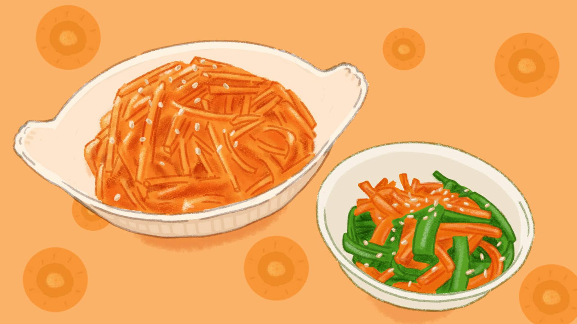 人参(にんじん)に含まれる栄養素とは？効率良く摂取するためのコツも紹介のサムネイル