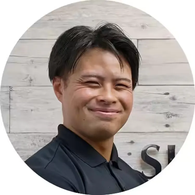 越山トレーナー