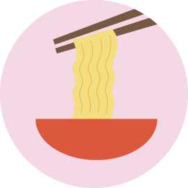 麺