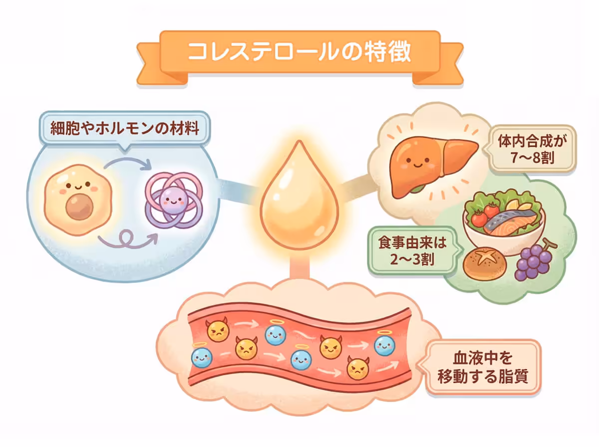 コレステロールの特徴