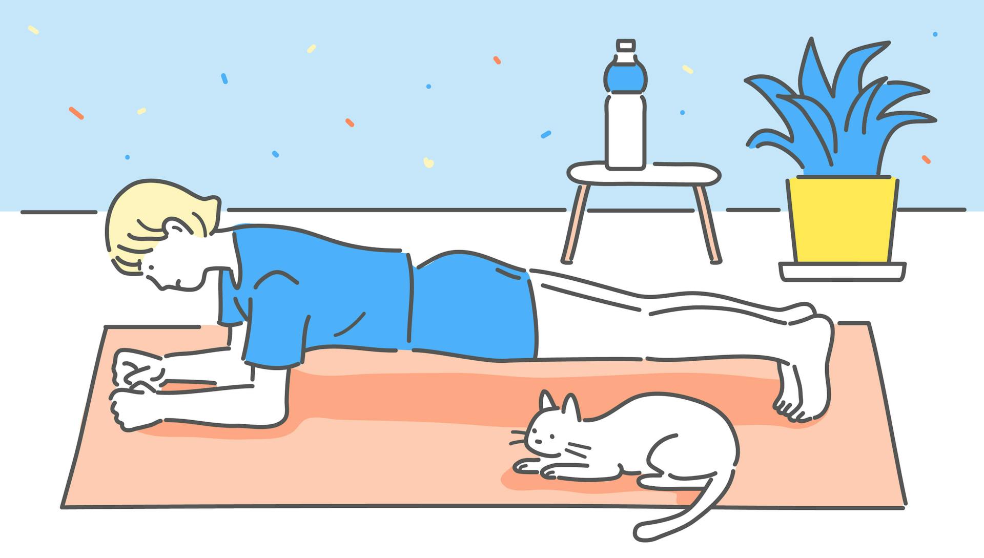 体幹トレーニングのメニュー9選！筋肉をつけるためのポイントも解説のサムネイル