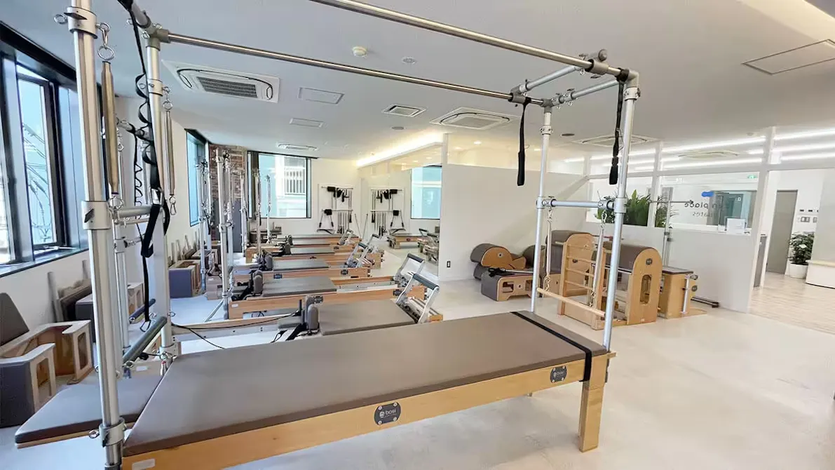 ゼンプレイスピラティス (zen place pilates) 福岡薬院スタジオ店の画像