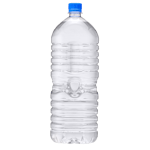 アサヒ おいしい水 天然水 ラベルレスボトル 2000ml