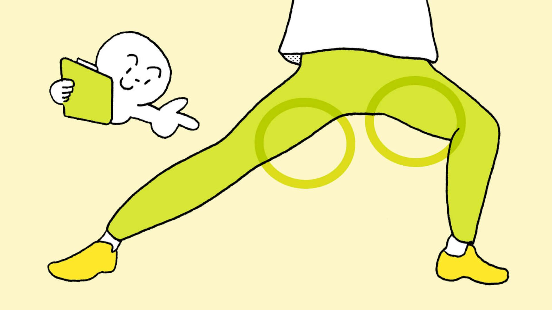 内ももを鍛える筋トレメニューは？効果的に行うポイントと注意点のサムネイル