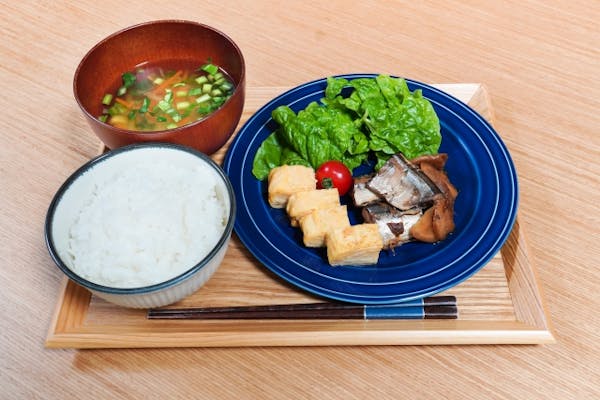 栄養素バランスの良い和食