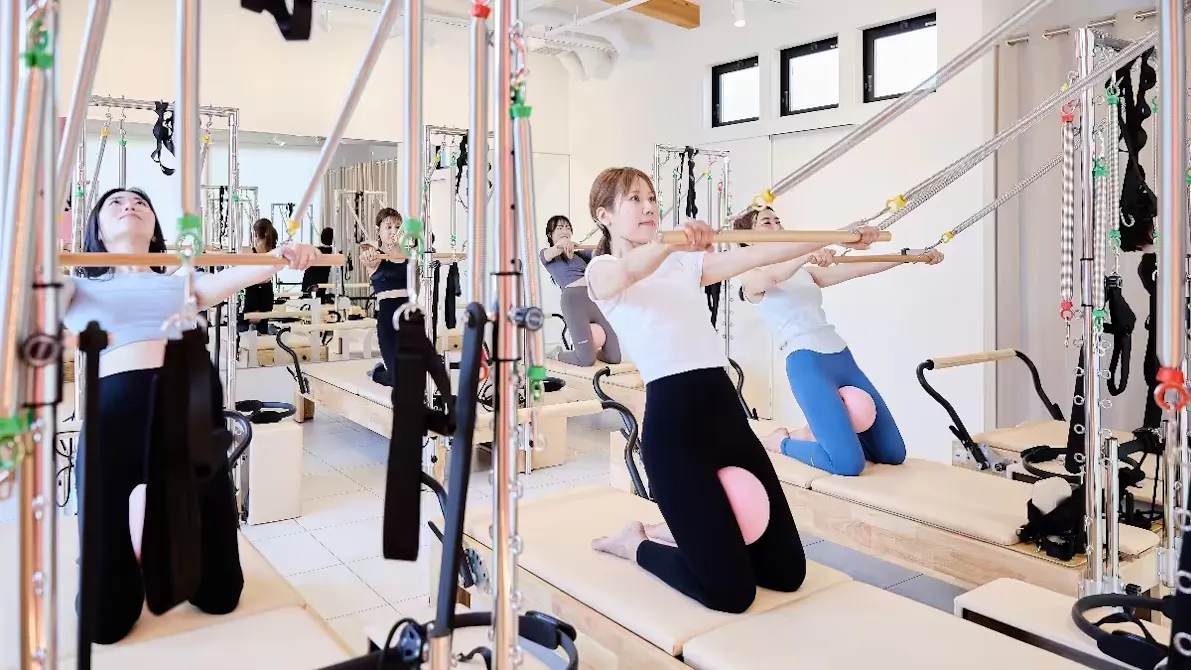 福山マシンピラティスstudio hui 三吉町リフォーマスタジオの画像