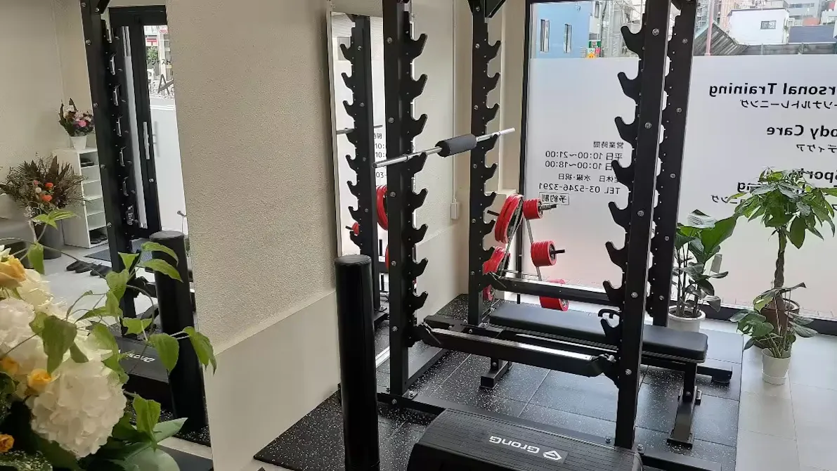 アジャスト上野 Training＆Careの画像