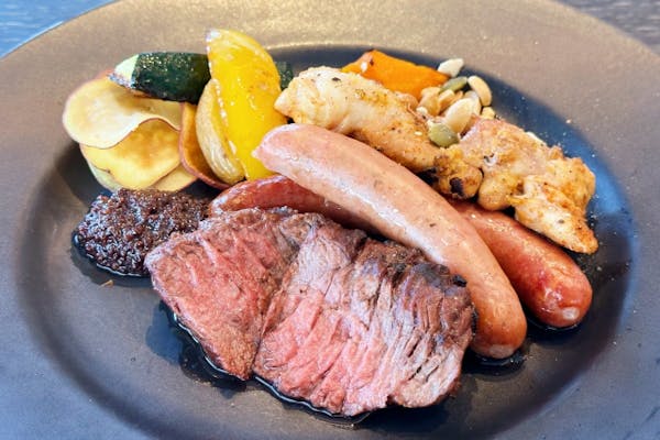 肉料理プレート