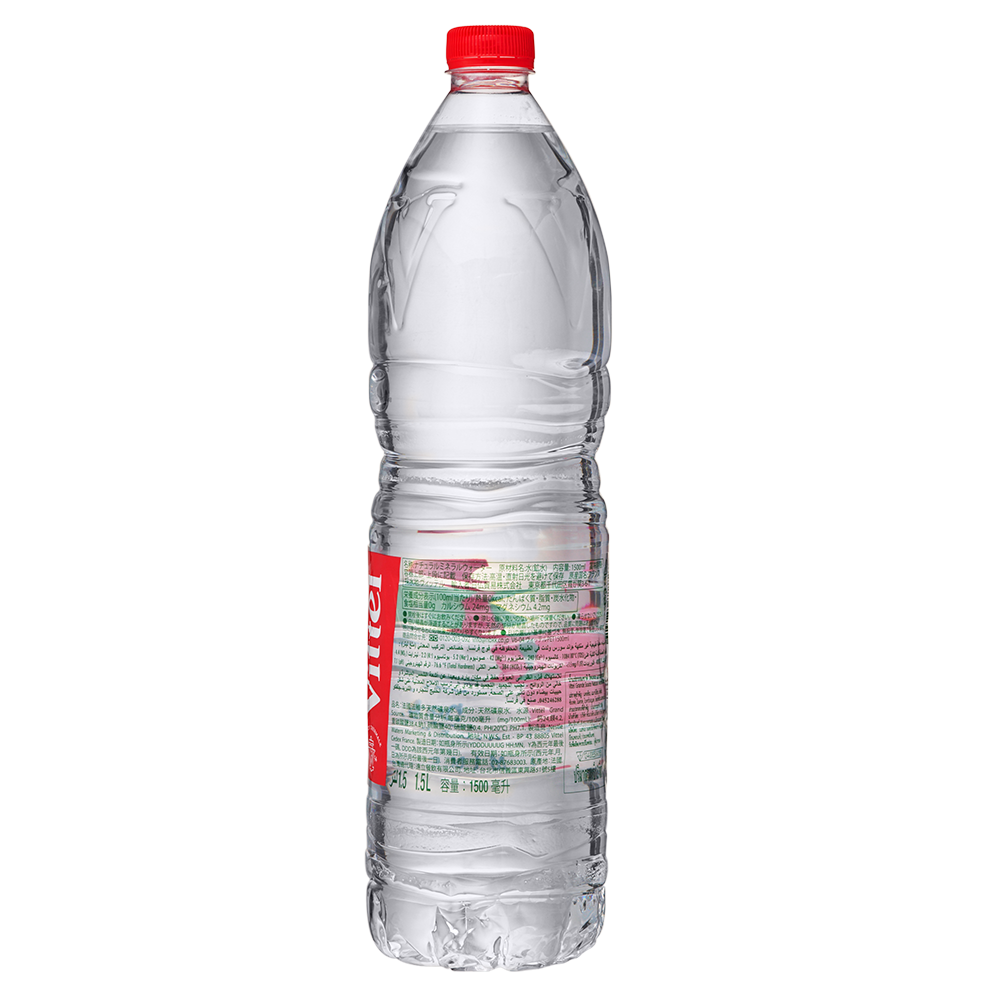 Vittel ナチュラルミネラルウォーター ペットボトル 1500ml