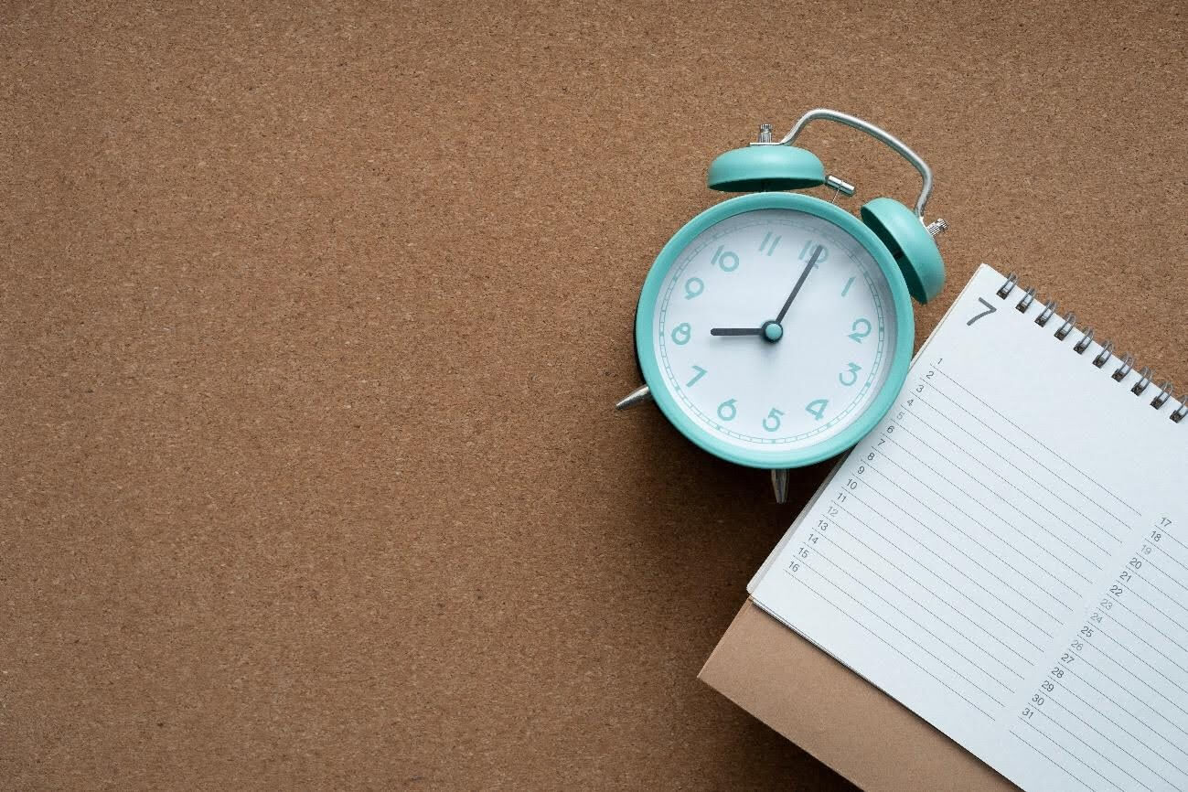 時計とカレンダー