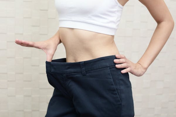 ウエスト痩せた