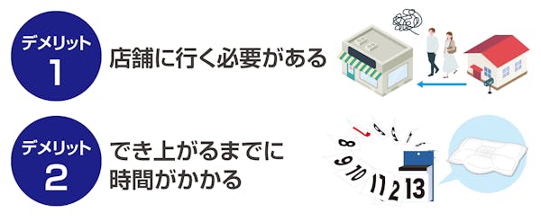 オーダーメイド枕のデメリット