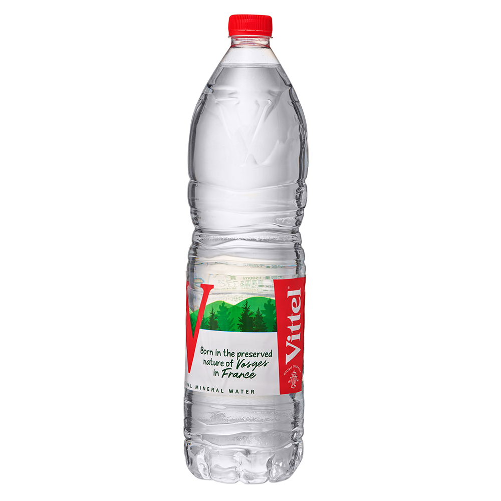 Vittel ナチュラルミネラルウォーター ペットボトル 1500ml