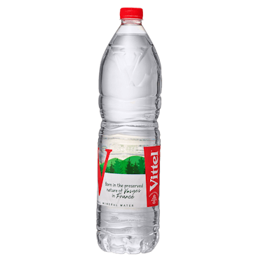 Vittel(ヴィッテル) 硬水 ナチュラルミネラルウォーター ペットボトル 1500ml 