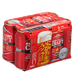 酔わないCRAFT [ ノンアル クラフト 350ml]