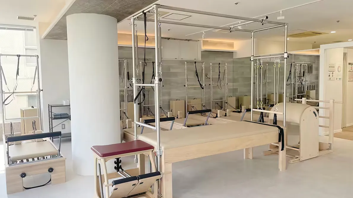 ゼンプレイスピラティス (zen place pilates) 藤が丘スタジオ店の画像