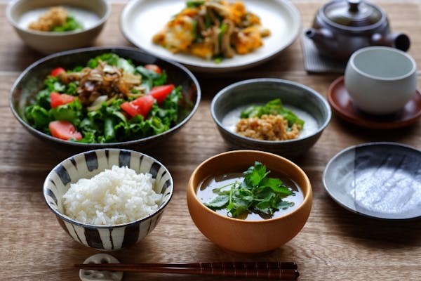 栄養バランスの良い食事