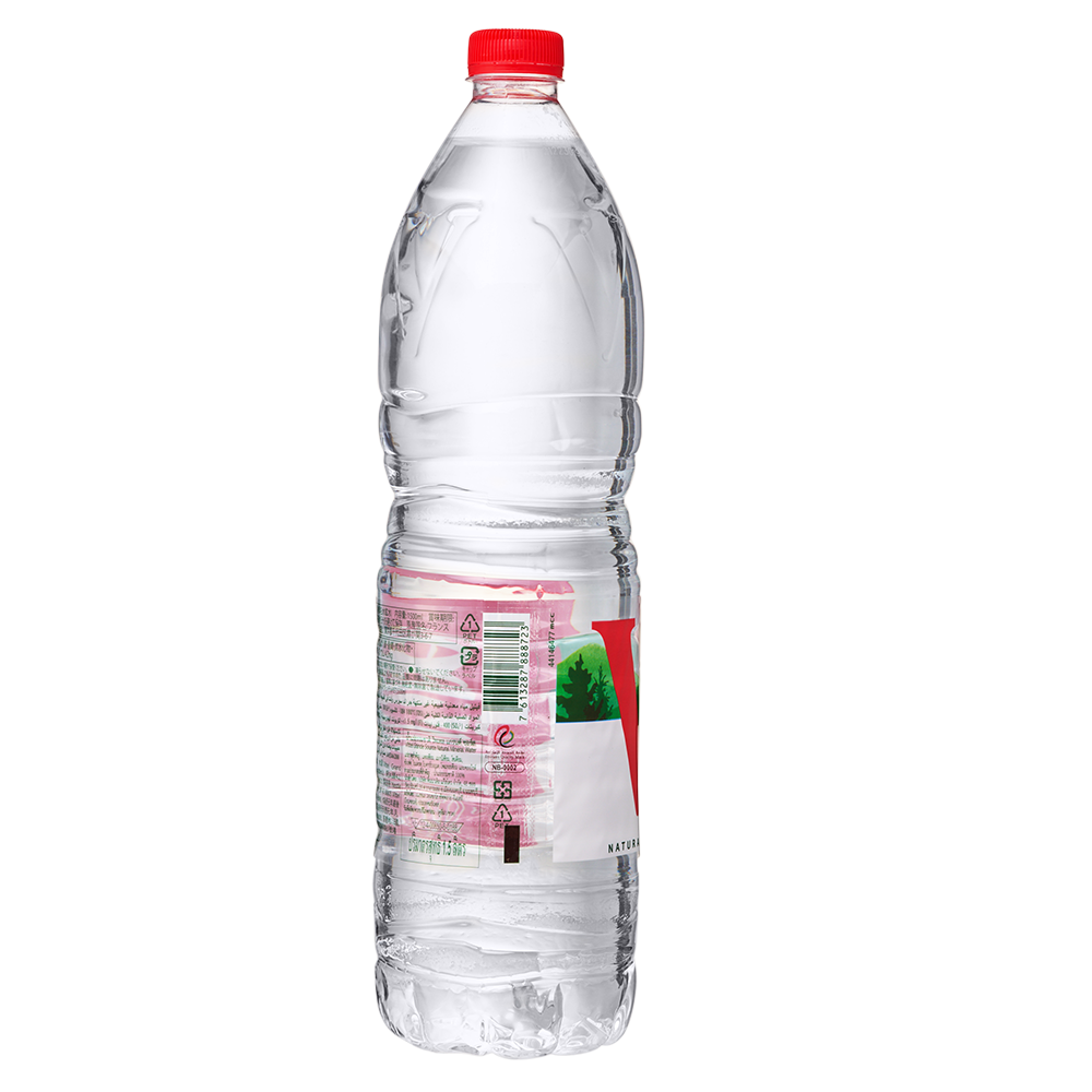 Vittel ナチュラルミネラルウォーター ペットボトル 1500ml