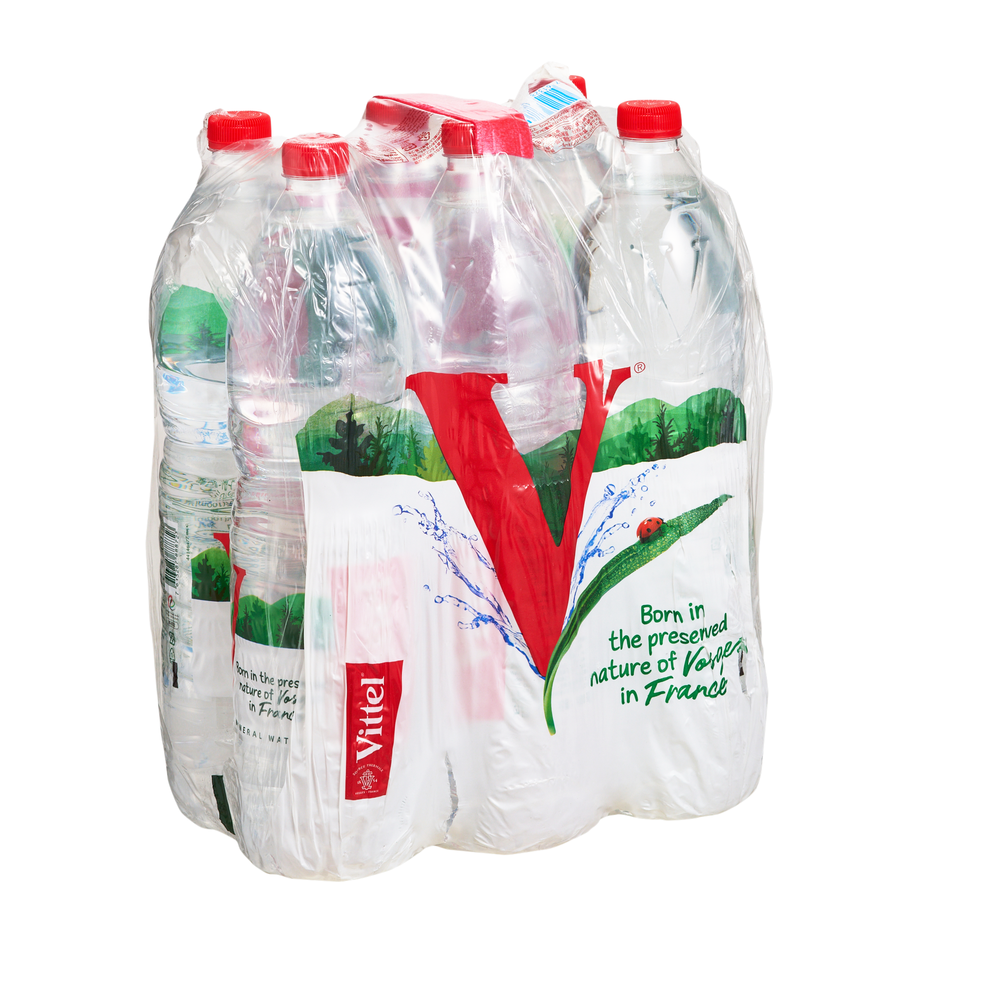 Vittel ナチュラルミネラルウォーター ペットボトル 1500ml