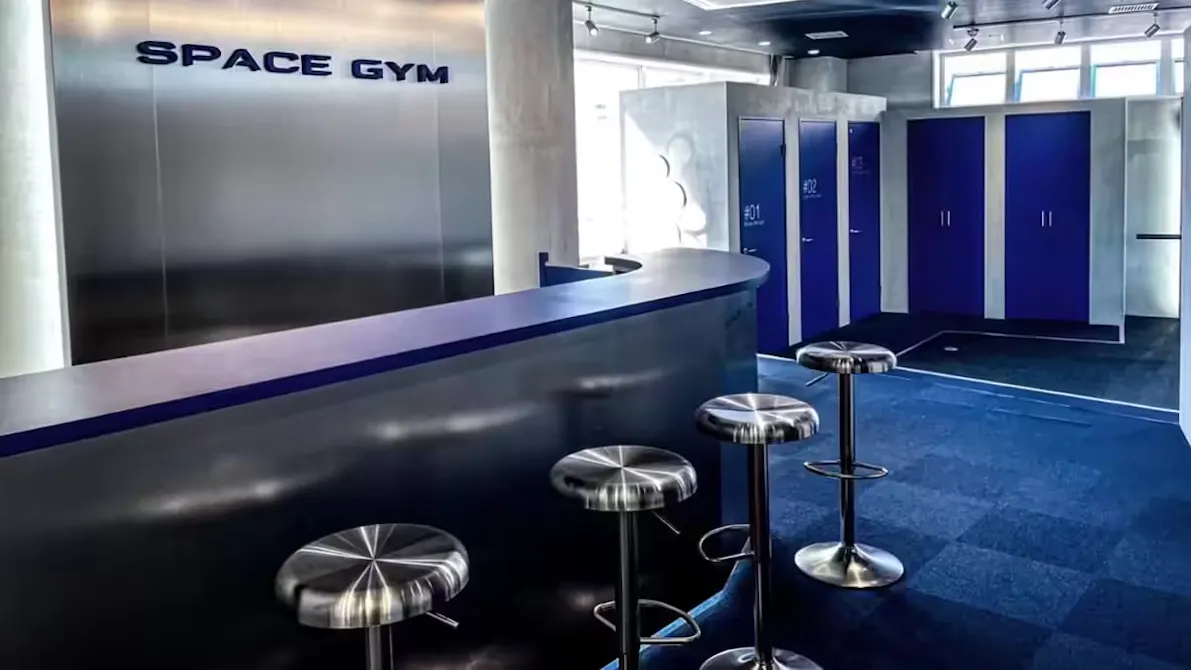 SPACE GYM 梅田店の画像
