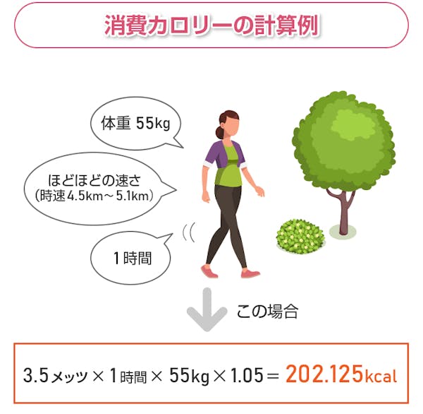 消費カロリーの詳しい計算方法
