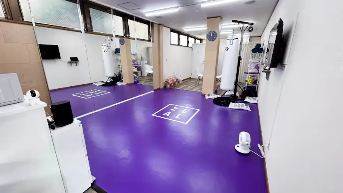 ZEAL BOXING FITNESS（ジール ボクシング フィットネス） 我孫子店の画像