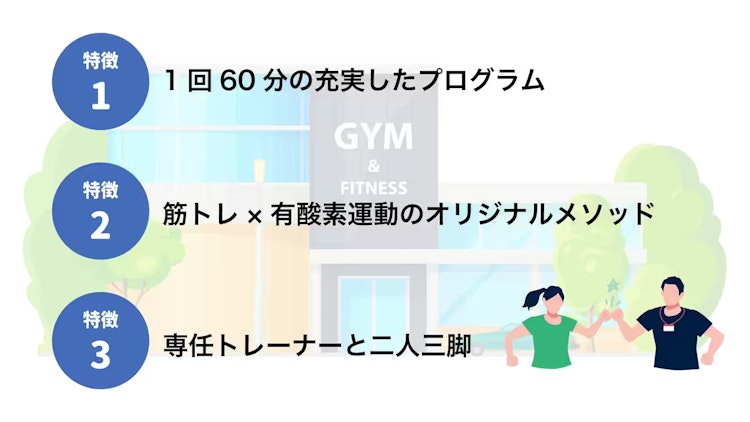 ラスタイルの特徴